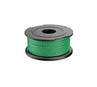 Bobine de fil pour Black et Decker GL7033 GL8033 GL9035 A6486 débroussailleuse sans fil 2,0 mm 6,1 m, Bobine de fil rechange Coupe Bordure pour Black and Decker A6486 (1pcs)