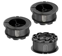 Bobine de fil pour Bosch UniversalGrassCut 18/18-26/18-260 Bobines de Fil de Rechange pour débroussailleuse Bosch UniversalGrassCut 18/18-26/18-260 pour F016800570 (3pcs)