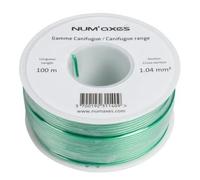Num'axes Bobine de fil pour clôtures anti-fugue 1,04 mm² 100 m Vert