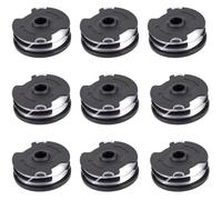 Bobine de fil pour débroussailleuse Parkside PRTA 20-Li C3 IAN351753 - Lot de 9 bobines de rechange à double alimentation