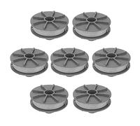 Bobine de fil pour Gardena 5307-20 débroussailleuse 1,65 mm 6,1 m, Bobine de fil rechange Coupe Bordure pour Gardena 5307 Easycut 400 Art.8846, ComfortCut450 Art.8847, PowerCut Art.8848 (7pcs)