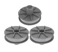 Bobine de fil pour Gardena 5307-20 débroussailleuse 1,65 mm 6,1 m, Bobine de fil rechange Coupe Bordure pour Gardena 5307 Easycut 400 Art.8846, ComfortCut450 Art.8847, PowerCut Art.8848 (3pcs)