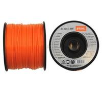 Bobine de fil rond diamètre 2,4mm longueur 253m - orange - STIHL - 0000-930-2246