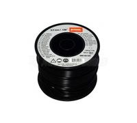 Bobine de fil rond diamètre 3,3 mm longueur 137 m - noir STIHL 0000-930-2287