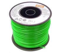 Bobine de fil rond diamètre 4mm longueur 87m - vert foncé - STIHL - 0000-930-3603
