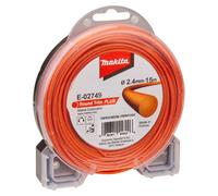 Makita E-02749 Fil nylon rond Plus 2,4mm, 15m