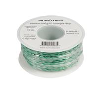 Bobine de fil torsadée - NUM'AXES - Vert - 30 m - 0,52 mm²