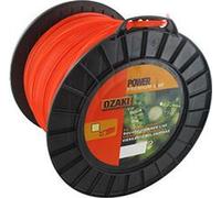 Bobine de filament nylon Ozaki Premium carrée - Longueur : 98 m, ø : 4,50 mm.