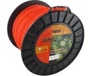 Bobine de filament nylon Ozaki Premium carrée - Longueur : 98 m, ø : 4,50 mm.