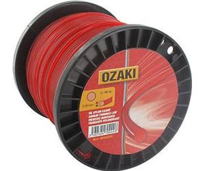 Bobine de filament nylon rond Ozaki – Longueur : 120 m, ø : 3,00 mm