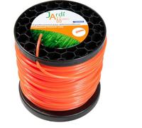 Bobine de filRond pour débroussailleuse qualité PRO 2,4mm x 200 mètres