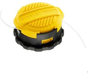 Bobine de Nylon pour Coupe-Bordures Stanley Fatmax, 6m, 2mm, STZST1226-XJ, Compatible V20 et V60