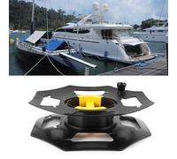 Bobine de rangement pour câbles extérieurs, 1 pièce, 25M, Extension de fil, cadre bien rangé, support enroulable pour caravane, Yacht, camping-car, stockage de câbles 1pc
