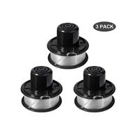 Bobine de rechange 11 m x 1,6 mm pour coupe-bordures Black&Decker GL250/GL310/GL360