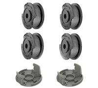 Bobine de rechange et jeu de couvercles pour Bosch Easy GrassCut Paquet de 4