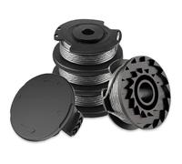 Bobine de rechange pour coupe-bordure - Bosch ART 23 SL/26 SL/2300/23-28/EASY - Lot de 4 - Réf. F016800569/F016800385 - Fil de coupe