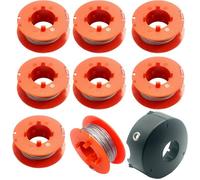 Bobine de Rechange pour Coupe-Bordures Bosch Art 23 26 30 Combitrim Easytrim Pro-Tap, Ligne de rinçage Automatique 8 mètres