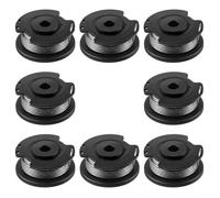Bobine de rechange pour coupe-bordures - SODIAL - F016800569 - Pack 8 - Ligne 0,065 pouce ×16 ft - Compatible Bosch EasyGrassCut