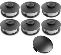 Bobine de rechange pour coupe-herbes - Bobine double fil pour coupe-herbes électriques ALDI Gardenline - GLR 450 451 452 453 454 455 456 457 458 459 450/1 450/2 450/3 450/4 450/5 NL