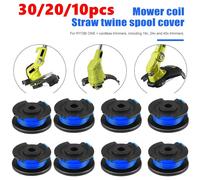 Bobine de rechange pour débroussailleuse Ryobi One Plus, 18V, 24V, 40V, 11 Fédération, sans fil, 20 à 3 pièces 10PCS