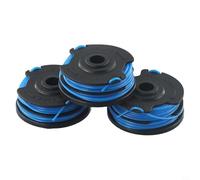 Bobine de rechange pour débroussailleuse Wolf GT840 GT850 F10 2013+ 2 x 5 m