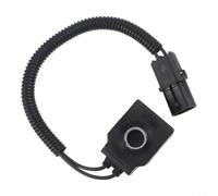 Bobine de soupape magnétique pilote 12/24 V compatible avec Sany SY55 60 65 70 75C-8-9-10 pièce de rechange noire (12 V)