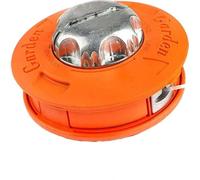 Bobine de tête de débroussailleuse universelle M10 x 1,25 avec fil nylon 2,4 mm x 15 m