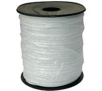 Bobine de tresse blanche Polypropylène 100 m 1600241 Outifrance G
