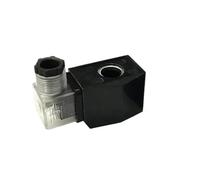 Bobine d'électrovanne normalement fermée étanche IP65 avec indicateur LED DN10-32 240VAC 220VAC 24VAC 24VDC 12VDC(24VDC)