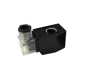 Bobine d'électrovanne normalement fermée étanche IP65 avec indicateur LED DN10-32 240VAC 220VAC 24VAC 24VDC 12VDC(12VDC)