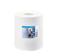 Bobine d'essuyage à dévidage central Tork M2 Wiper 415 Maxi blanche - carton de 6