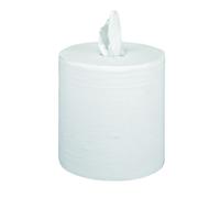 Bobine d'essuyage à dévidage central Tork M4 Reflex Maxi blanche - Carton de 6
