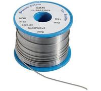 Bobine d'étain pour soudure - 0,8mm x 57m SAM OUTILLAGE