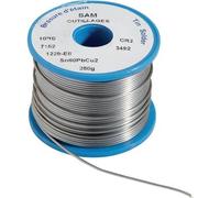 Bobine d'étain pour soudure - 1,0mm x 14,5m SAM OUTILLAGE