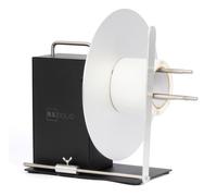 Bobine d'étiquettes automatique avec support réglable de 2,5 à 10,2 cm, largeur d'étiquette de 15 cm, diamètre de la bobine de 30 cm