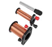 Bobine D'induction électromagnétique, Expérience de Physique Légère | Conception portable, Cuivre émaillé durable, Idéal pour le collège