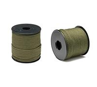 Bobine drisse kaki, polypropylène tressé, diamètre 3 mm, longueur ± 100m, 412K Flandria & Bobine drisse kaki, polypropylène tressé, diamètre 2 mm, longueur ± 100m, 411K Flandria