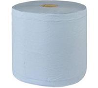 Bobine essuyage industriel 350 m bleue - Lot de 2 G