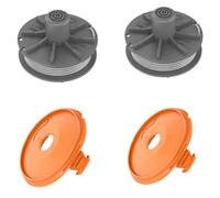 Bobine et capuchon de rechange pour coupe-bordures Gardena 2 bobines