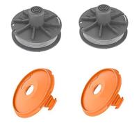 Bobine et capuchon de rechange pour coupe-bordures Gardena 2 spools
