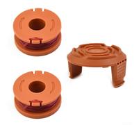 Bobine et couvercle pour débroussailleuse sans fil Mgpt18li Mgpt 18li 18 V, ligne pré-enroulée de 1,5 mm, installation d'outils, lot de 2 avec capuchon