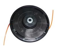 Scheppach Bobine de fil | Débroussailleuse - Outil mutifonctions | Ø450mm de coupe | Ø2,8mm épaisseur de fil et 4m de longueur | Pour MFH5200-4P, BCH5300BP, BCP5200PB et MFH5300-4BP