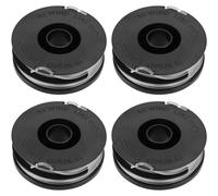 Bobine et ligne de coupe - Set de remplacement - 4 pièces - Nylon durable - Compatible avec le coupe-bordures S6030ET - Accessoires de coupe