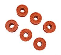 Bobine et ligne de rechange pour débroussailleuse Worx GT Series, lot de 6 têtes d'alimentation pré-enroulées compatibles avec WG150E WG151E WG155E WG163E WG169E