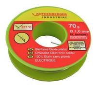 Bobine étain électronique 1 mm, 70 g. ROTHENBERGER G