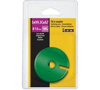 Bobine étain GYS 99.3% - Ø 2 mm - 100g - 062696