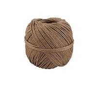 Ficelle de chanvre, en chanvre naturel, 80 m