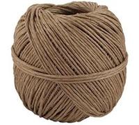 Ficelle de chanvre, en chanvre naturel, 80 m