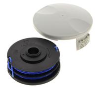 Bobine +fil 1,6mm + couvercle 5132002670 - coupe bordures ryobi