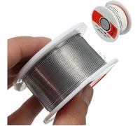 Bobine fil à souder - 0,6 mm - Étain-plomb 60/40 - Colophane (flux) - Électronique